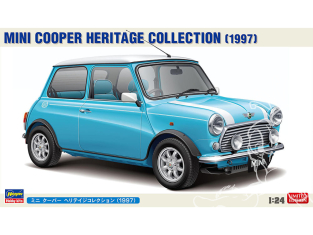 Hasegawa maquette voiture 20721 MINI Cooper Heritage Collection (1997) 1/24