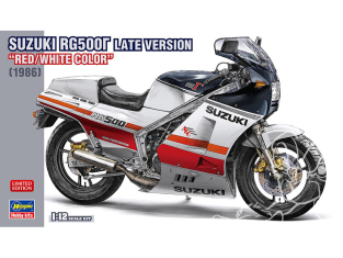 Hasegawa maquette moto 21764 Suzuki RG500Γ modèle récent « couleur rouge/blanc » 1/12