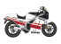 Hasegawa maquette moto 21764 Suzuki RG500Γ modèle récent « couleur rouge/blanc » 1/12