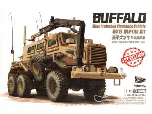 T-Model TK7360 U.S. Buffalo MPCV 1/72