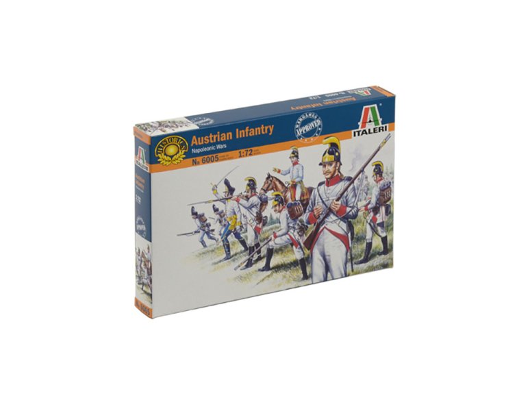 Italeri maquette 6005 Infanterie autrichienne 1/72