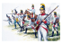 Italeri maquette 6005 Infanterie autrichienne 1/72
