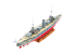 Zvezda maquette bateau 9040 Cuirassé impérial russe « Sevastopol» 1/350