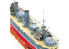 Zvezda maquette bateau 9040 Cuirassé impérial russe « Sevastopol» 1/350