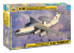 Zvezda maquette avion 7024 Avion russe de détection et de contrôle avancés (AEW) A-50 « Mainstay » 1/144