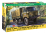 Zvezda maquette plastique 3707 Camion soviétique à traction intégrale GAZ-66 1/35
