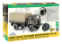 Zvezda maquette plastique 3707 Camion soviétique à traction intégrale GAZ-66 1/35