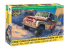 Zvezda maquette plastique 43007 Véhicule militaire tout-terrain soviétique UAZ-469 1/43