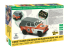 Zvezda maquette plastique 43007 Véhicule militaire tout-terrain soviétique UAZ-469 1/43