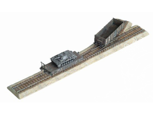 Dragon maquette militaire 14022 Wagon à plate-forme avec Pz.III Ausf.F + Wagon-tombereau 1/144