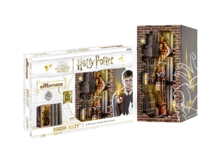 Revell kit 00530 Coin livre Miniature Wonder : Petites aventures Chemin de Traverse-Harry Potter