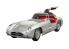 Revell maquette voiture 05633 Gift Set Mercedes-Benz 300 SLR 70e anniversaire avec accessoires de base 1/24