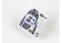 Red Fox Studio Tableaux de bord 3D avion RFQS-32194 Messerschmitt Bf 109G-6 Revell 1/32