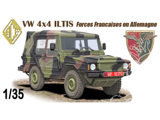 Ace Maquettes Militaire 35101 Véhicule léger 4x4 05t Iltis 1/35