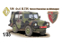 Ace Maquettes Militaire 35101 Véhicule léger 4x4 05t Iltis 1/35