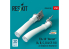 ResKit avion RSU48-0385 Prises d&#039;air pour F/A-18 HORNET A, B, C, D et CF-18 pour kit Kinetic imprimé en 3D 1/48