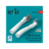 ResKit avion RSU48-0385 Prises d'air pour F/A-18 HORNET A, B, C, D et CF-18 pour kit Kinetic imprimé en 3D 1/48