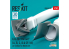 ResKit avion RSU48-0385 Prises d&#039;air pour F/A-18 HORNET A, B, C, D et CF-18 pour kit Kinetic imprimé en 3D 1/48
