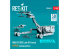 ResKit kit RSK48-0009 CHARIOT ÉLÉVATEUR MHU-83 D/E Late POSITION DE CHARGEMENT Haut IMPRIMÉ EN 3D 1/48
