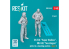 ResKit Figurine RSF48-0080 Pilotes CH-53E Super Stallion et MH-53E Sea Dragon position debout Type 1 2 pièces imprimées 3D 1/48