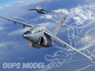 Kinetic maquette avion K48043 Alpha Jet A/E 1/48