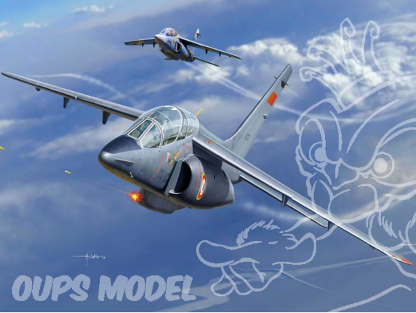 Kinetic maquette avion K48043 Alpha Jet A/E 1/48