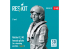 ResKit Figurine RSF48-0078 RAFALE C, M PILOTE FEMME EN POSITION DEBOUT TYPE 2 1PCS IMPRIMÉ EN 3D 1/48
