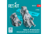 ResKit Figurine RSF48-0059 Pilote de Rafale C, M assise sur un siège éjectable pour kit Revell/Academy 1pièce imprimé 3D 1/48