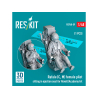 ResKit Figurine RSF48-0059 Pilote de Rafale C, M assise sur un siège éjectable pour kit Revell/Academy 1pièce imprimé 3D 1/48