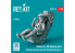 ResKit Figurine RSF48-0059 Pilote de Rafale C, M assise sur un siège éjectable pour kit Revell/Academy 1pièce imprimé 3D 1/48