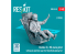 ResKit Figurine RSF48-0058 Pilote de Rafale C, M assise sur un siège éjectable pour kit Revell/Academy 1pièce imprimé 3D 1/48