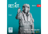 ResKit Figurine RSF48-0076 RAFALE C, M PILOTE homme EN POSITION DEBOUT TYPE 2 1PCS IMPRIMÉ EN 3D 1/48