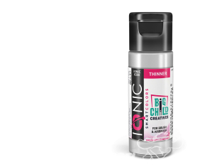 IONIC MIG peinture maquette 0300 Diluant & Nettoyant acrylique 20ml