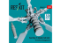 ResKit hélico RSU48-0351 Rotor de queue Sea King à 5 pales pour kit Airfix et Hasegawa imprimé en 3D 1/48