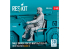 ResKit Figurine RSF48-0086 Conducteur masculin pour tracteur de pont US NAVY A/S32A-49 scène 3 1 piéce imprimé en 3D 1/48