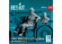 ResKit Figurine RSF48-0084 Conducteur masculin pour tracteur de pont US NAVY A/S32A-49 scène 1 1 piéce imprimé en 3D 1/48