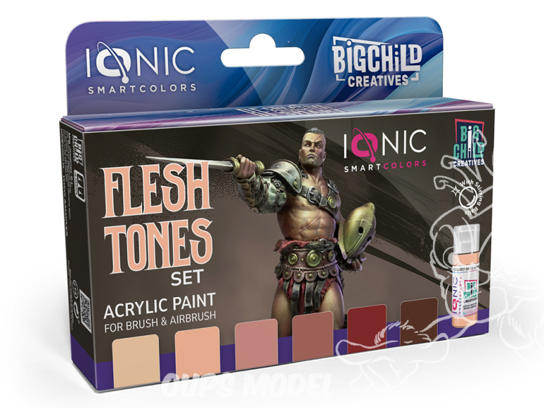 MIG peinture IONIC 0505 Set tons chair 6 x 20ml