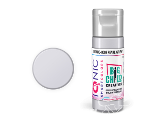 IONIC MIG peinture acrylique 0003 Gris perle - Pearl Grey 20ml