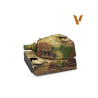 Vallejo diorama SC011 King Tiger Section