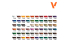 Vallejo Set Game Color 72184 Artist’s Selection Case 60 x 18ml