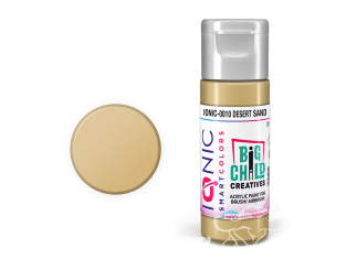 IONIC MIG peinture acrylique 0010 Sable Desert - Desert Sand 20ml