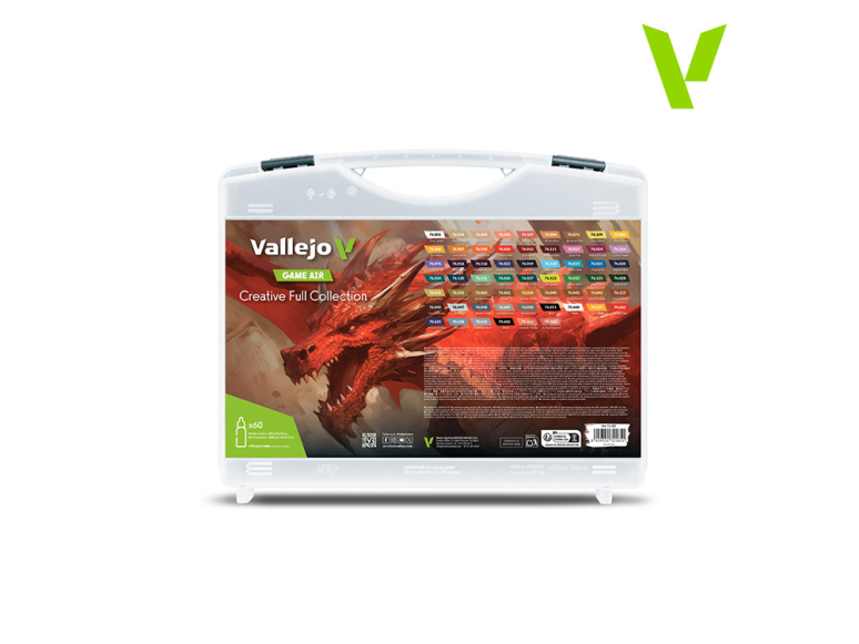 Vallejo Set Game Color 72185 Creative Full Collection 60 x 18ml