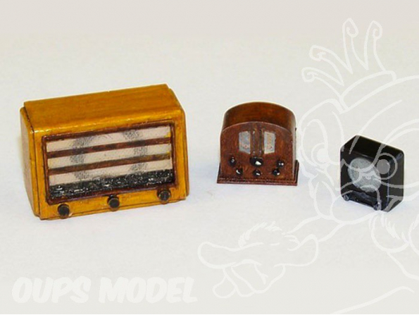 Plus Model accessoire el031 Radios WWII 1/35