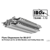 IBG maquette Hélicoptére 72U066 Lanceurs de fusées éclairantes pour Mi-8/17 1/72