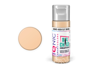 IONIC MIG peinture acrylique 0026 Peau Elf - Elf Skin 20ml