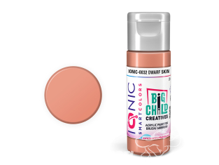 IONIC MIG peinture acrylique 0032 Peau Nain - Dwarf Skin 20ml