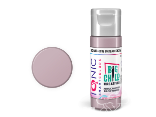 IONIC MIG peinture acrylique 0039 Peau de mort-vivant - Undead Skin 20ml