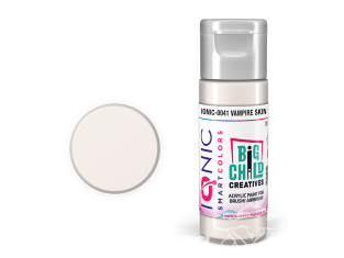IONIC MIG peinture acrylique 0041 Peau vampire - Vampire Skin 20ml