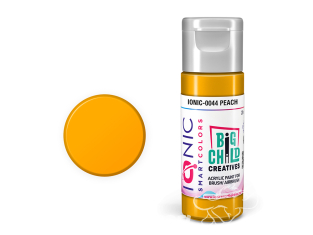 IONIC MIG peinture acrylique 0044 Pêche - Peach 20ml
