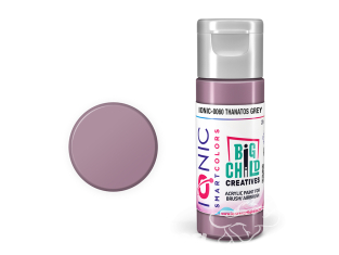 IONIC MIG peinture acrylique 0060 Gris Thanatos - Thanatos Grey 20ml